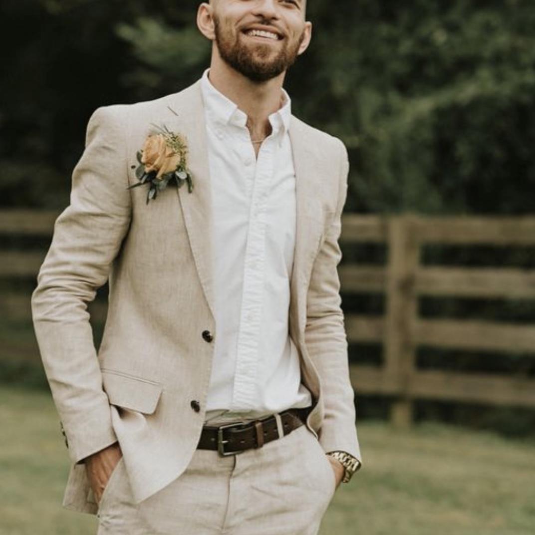 Guest attire example that align with our garden party theme!