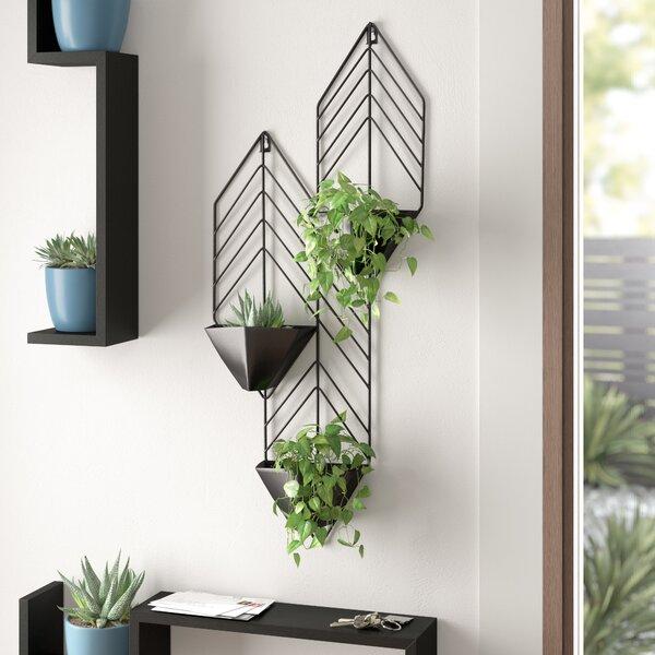 Dayne Iron Wall Planter