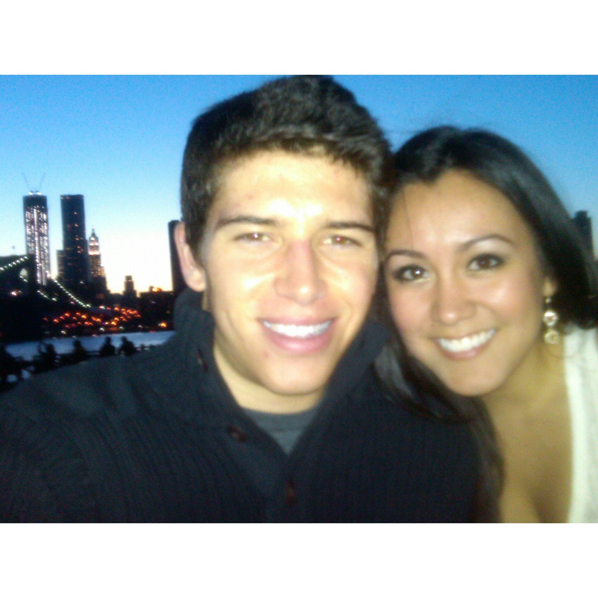 First Date!!!! Brooklyn Bridge Park, NYC