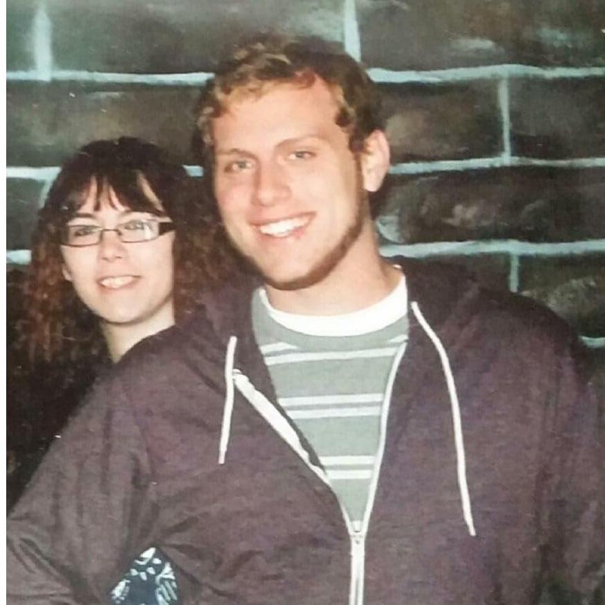 Here's a throwback to our first "date", Spookyworld in 2013.