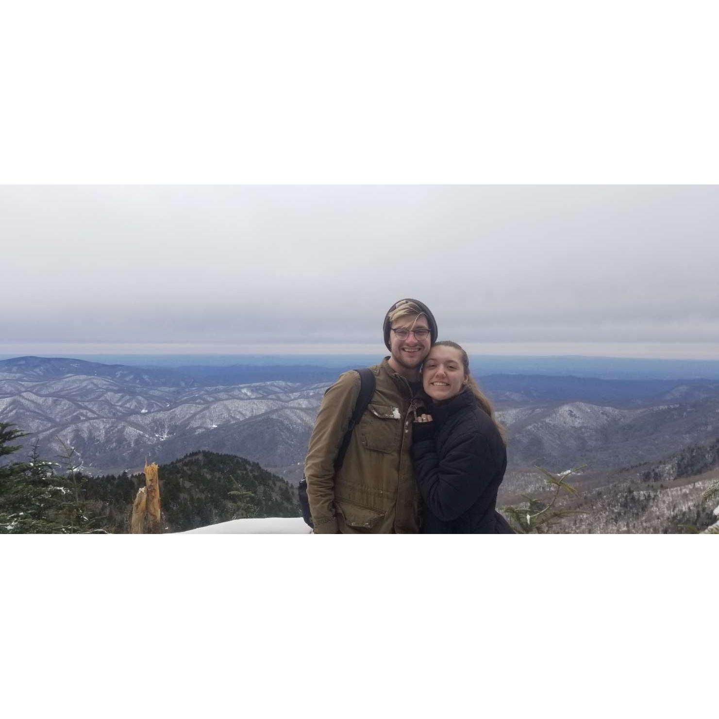 Photo from our travel adventures: Blue Ridge Parkway