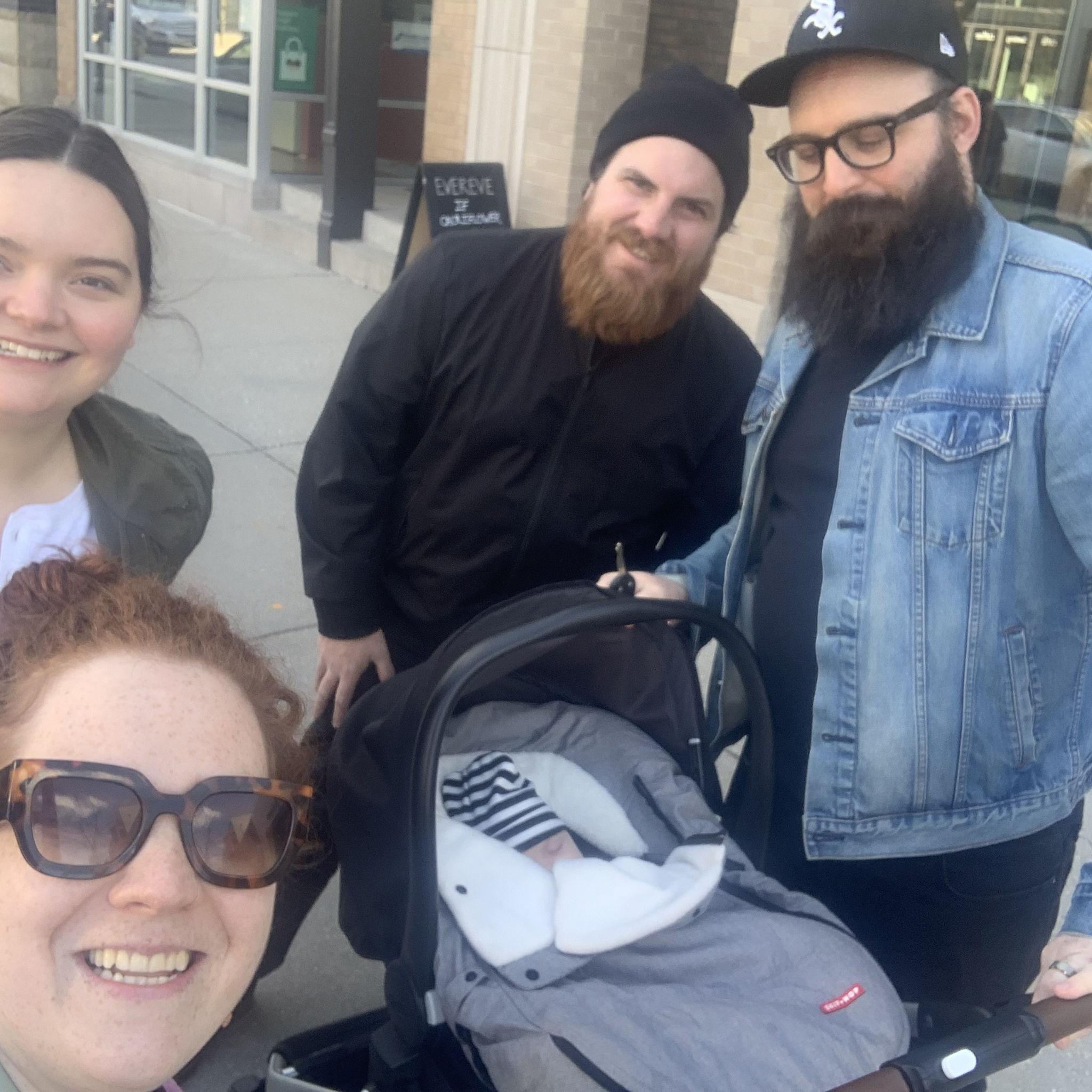 Thats our goddson in there! 2022