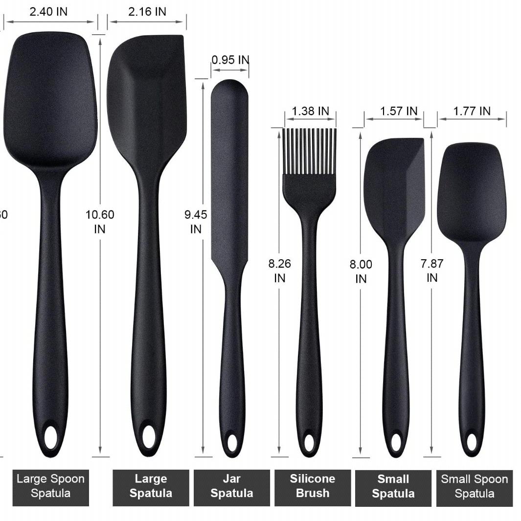 Silicone Spatula Set