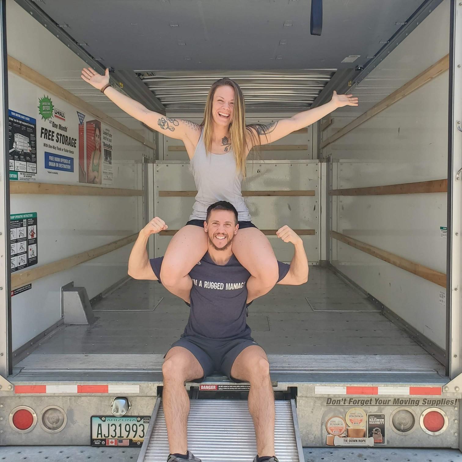 Our Big move into our new home begins...