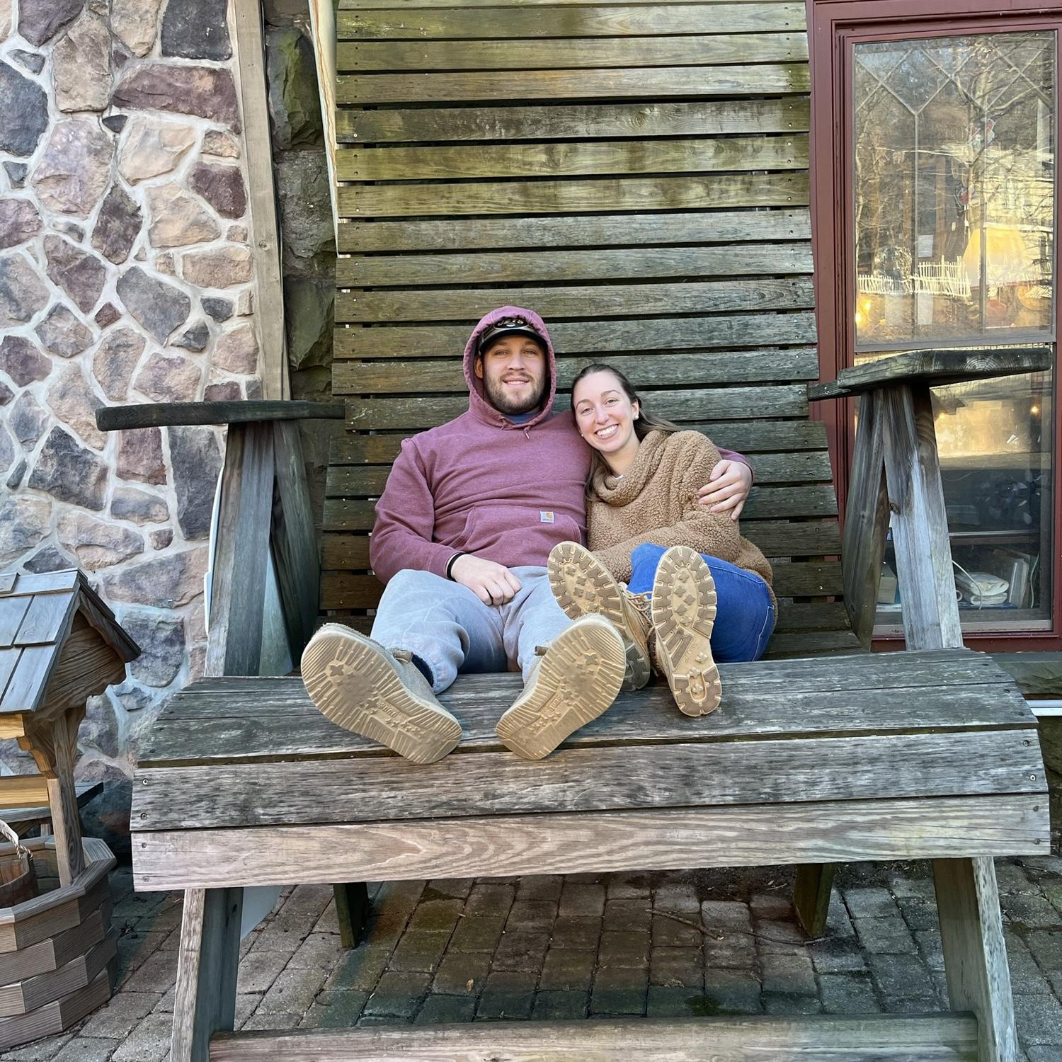 Vacation in the Pocono Mountains with the Ferro's