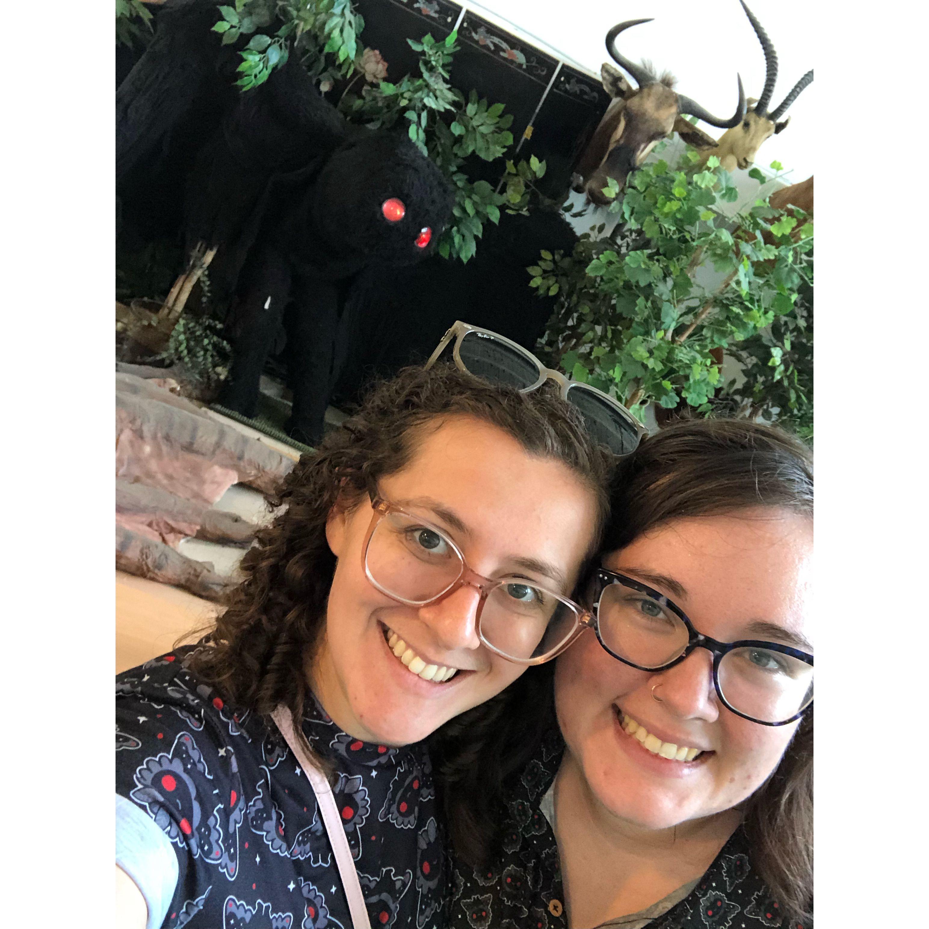 Visiting the International Cryptozoology Museum in Portland, ME