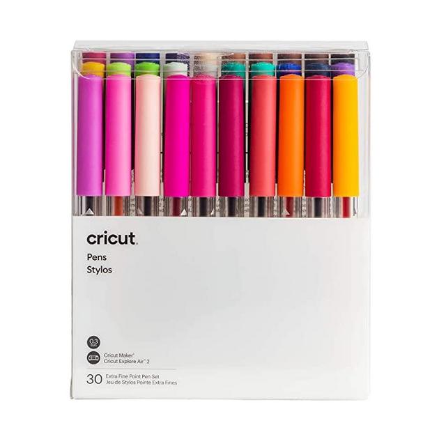 Cricut 30 Count Extra Fine Point Pens Core, Variety