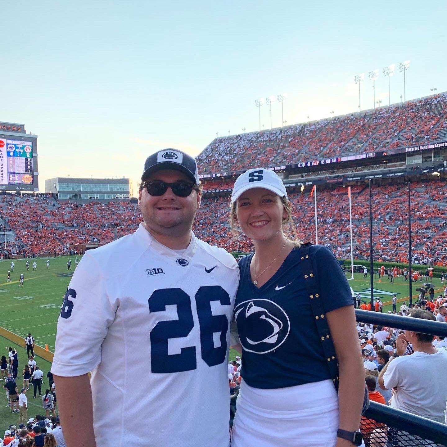 PSU vs Auburn - first travel PSU game for us! 2022