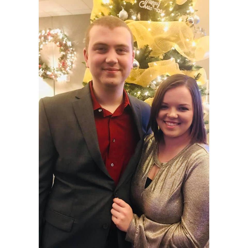 Our first work Christmas party in December 2018!
