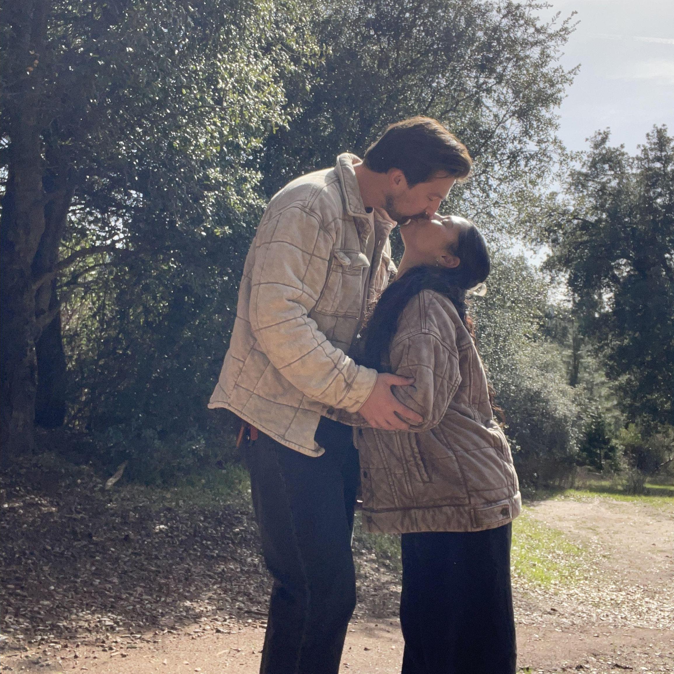Our 1 year anniversary. We drove up to Julian, CA, had a picnic, and ate some of our favorite foods from Main Street. We prayed over our relationship, and it was so special.