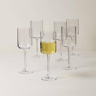 Tuscany Classics Straight White Wine Glass, Set of 6
