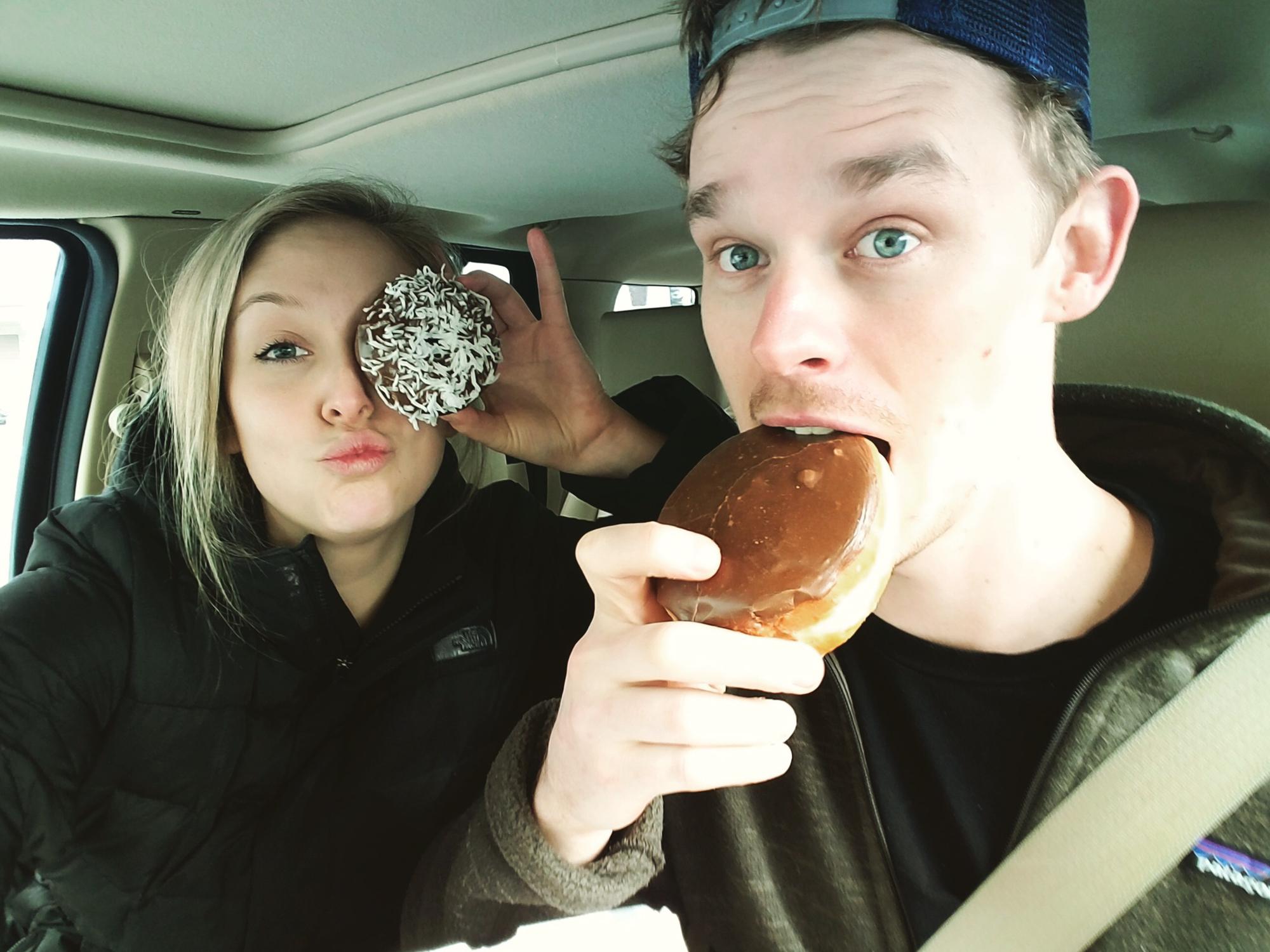 I 'donut' know what I'd do without you