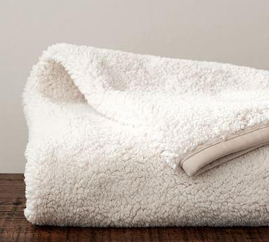 Faux Sheepskin Throws