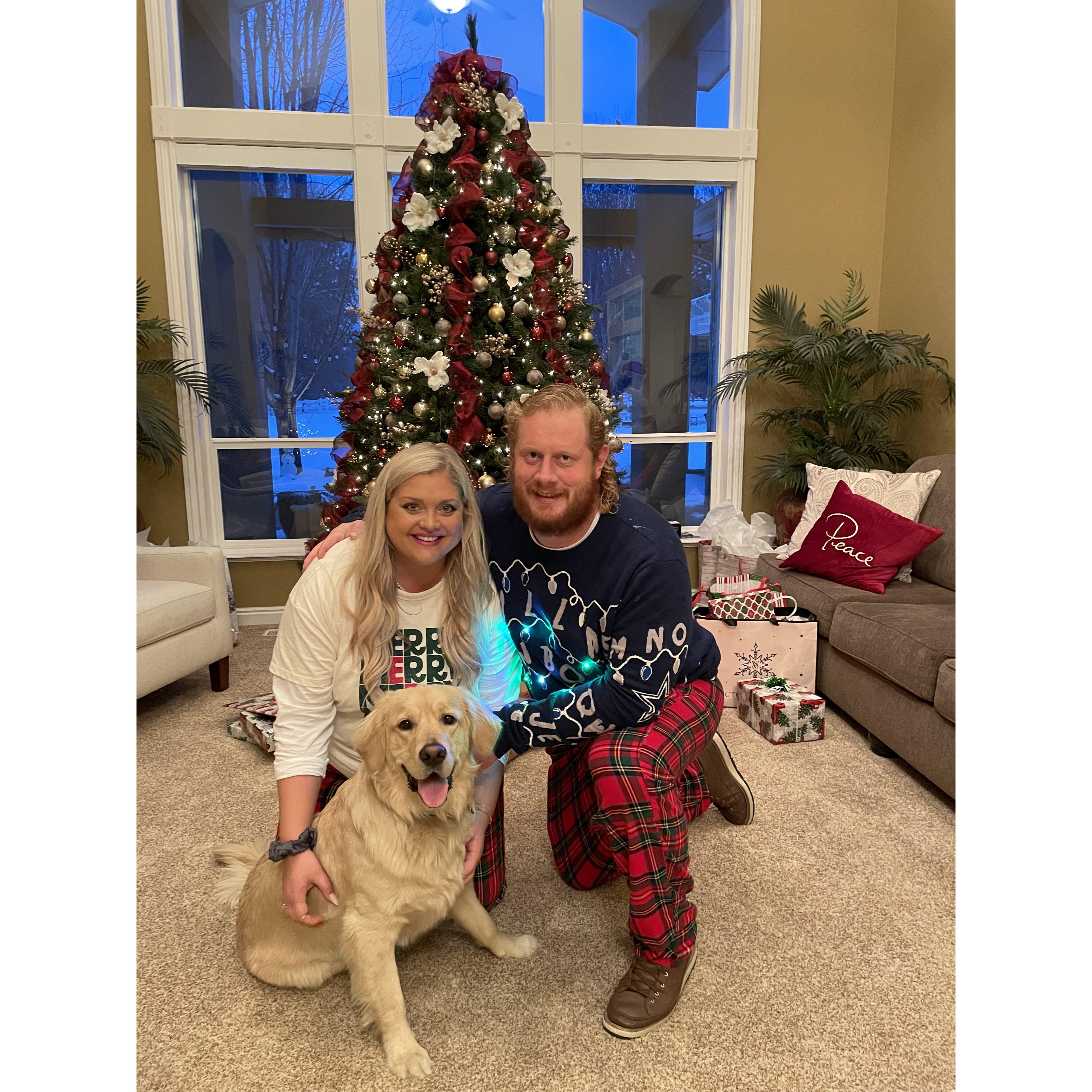 DECEMBER 24, 2022 - 
Celebrated Christmas in Idaho (pajama party style)!