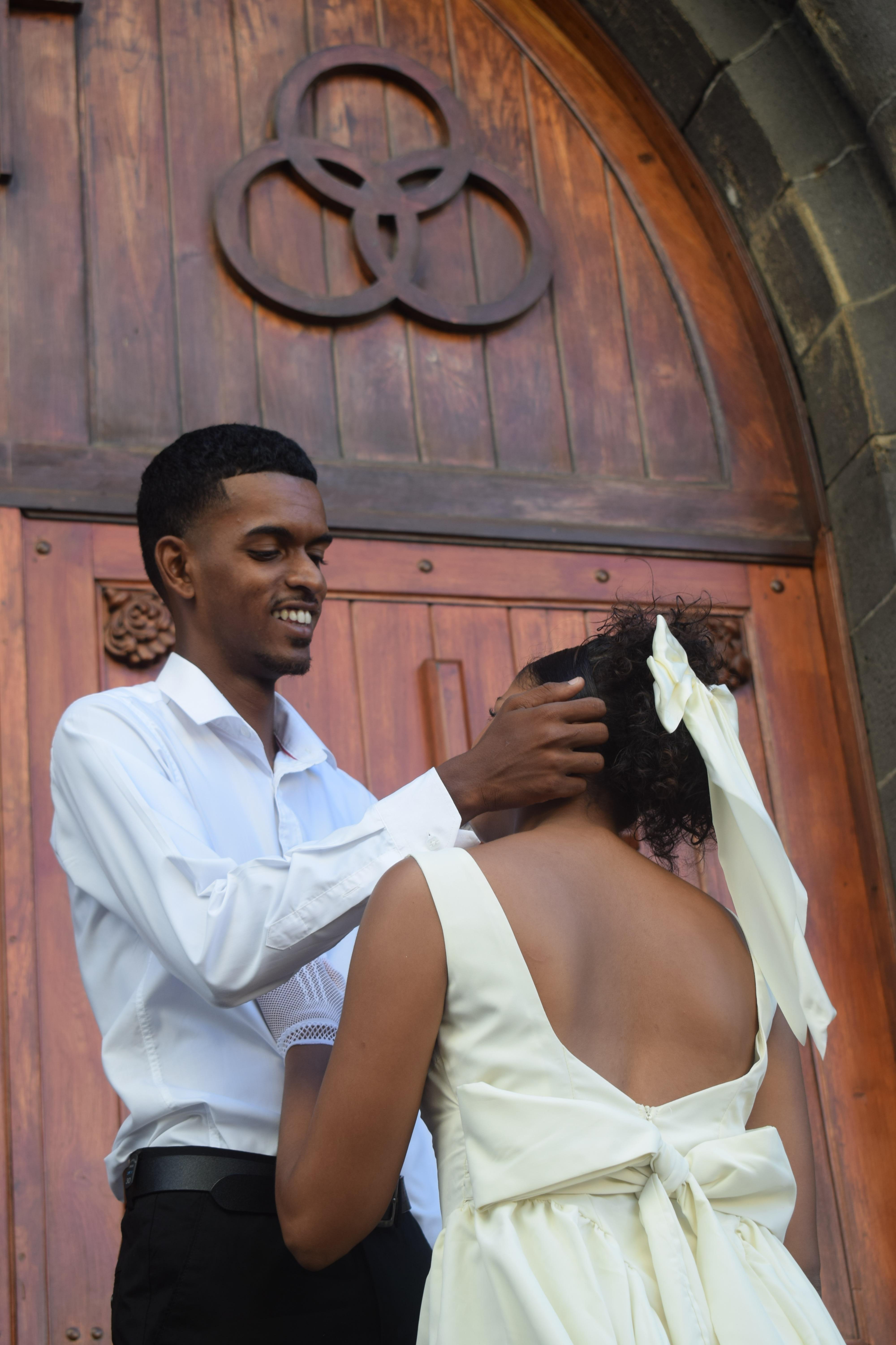 The Wedding Website of Axelle Lionne and Axel Laverdure