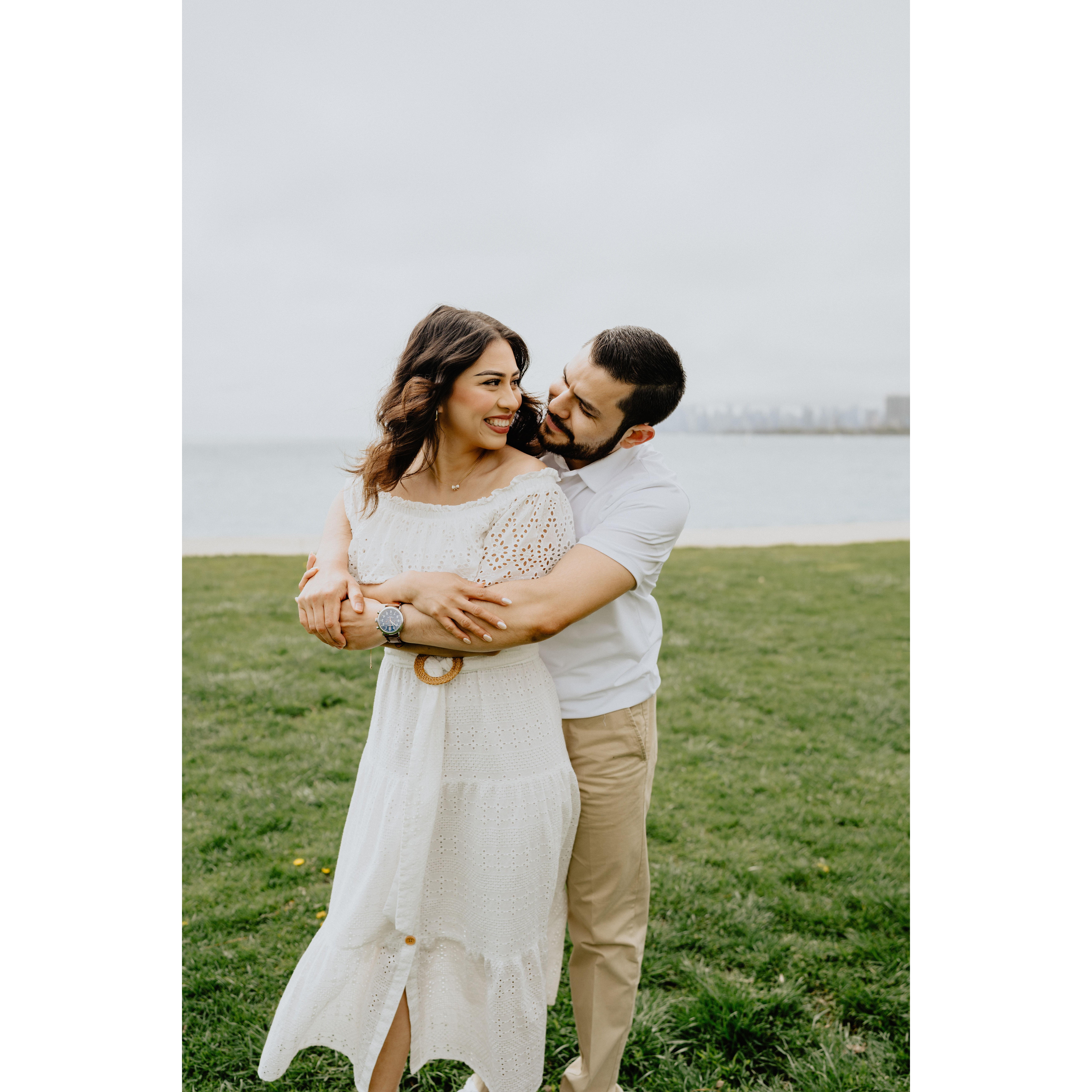 Gabriel y Eliza se conocieron Julio 13 del 2023. En la asamblea regional en Dekalb 🥰