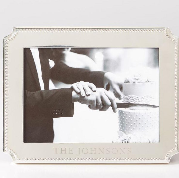 Celebration Beaded Photo Frame