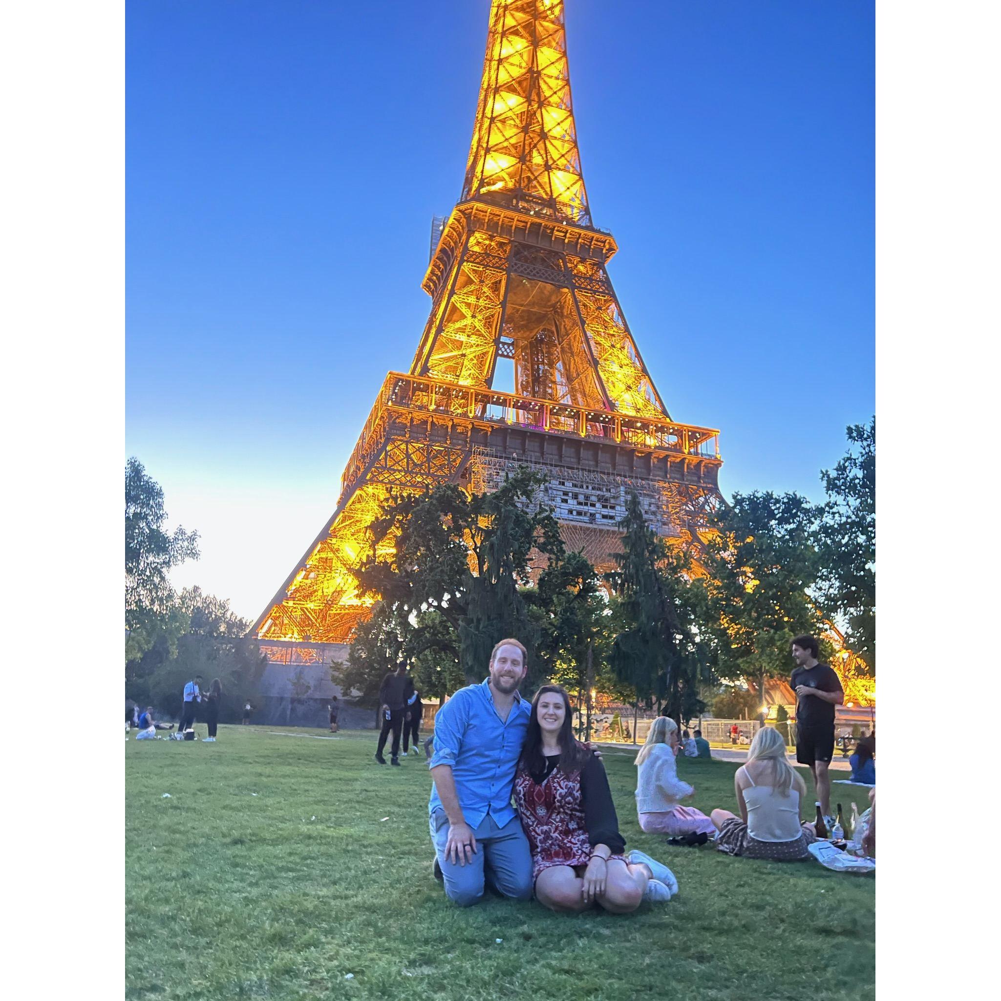 From our trip to Paris in 2022