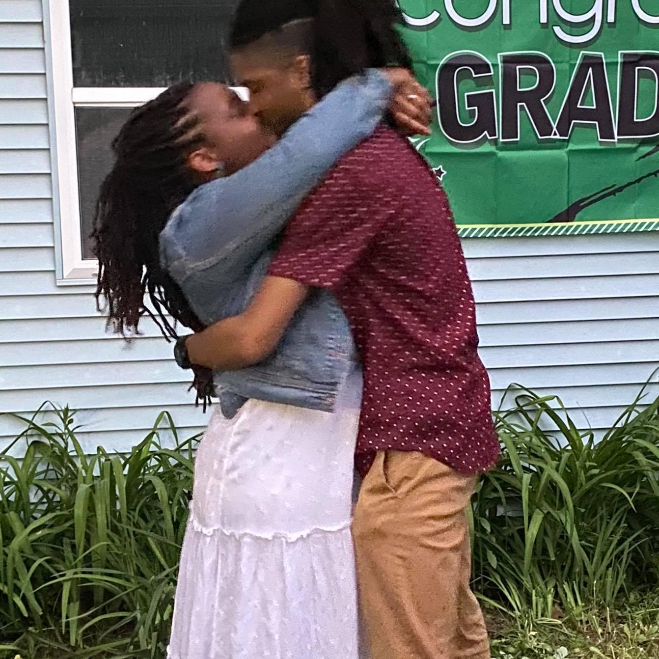 Engaged at last!
