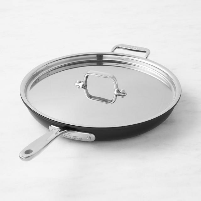 All-Clad NS Pro™ Nonstick Covered Fry Pan, 12"