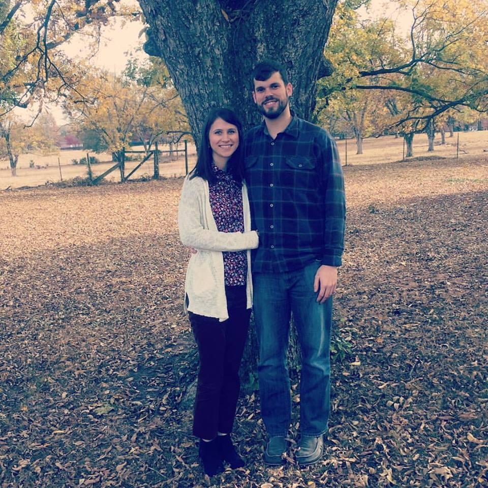 Thanksgiving 2016 at Josh's parents' home in Madison, GA.