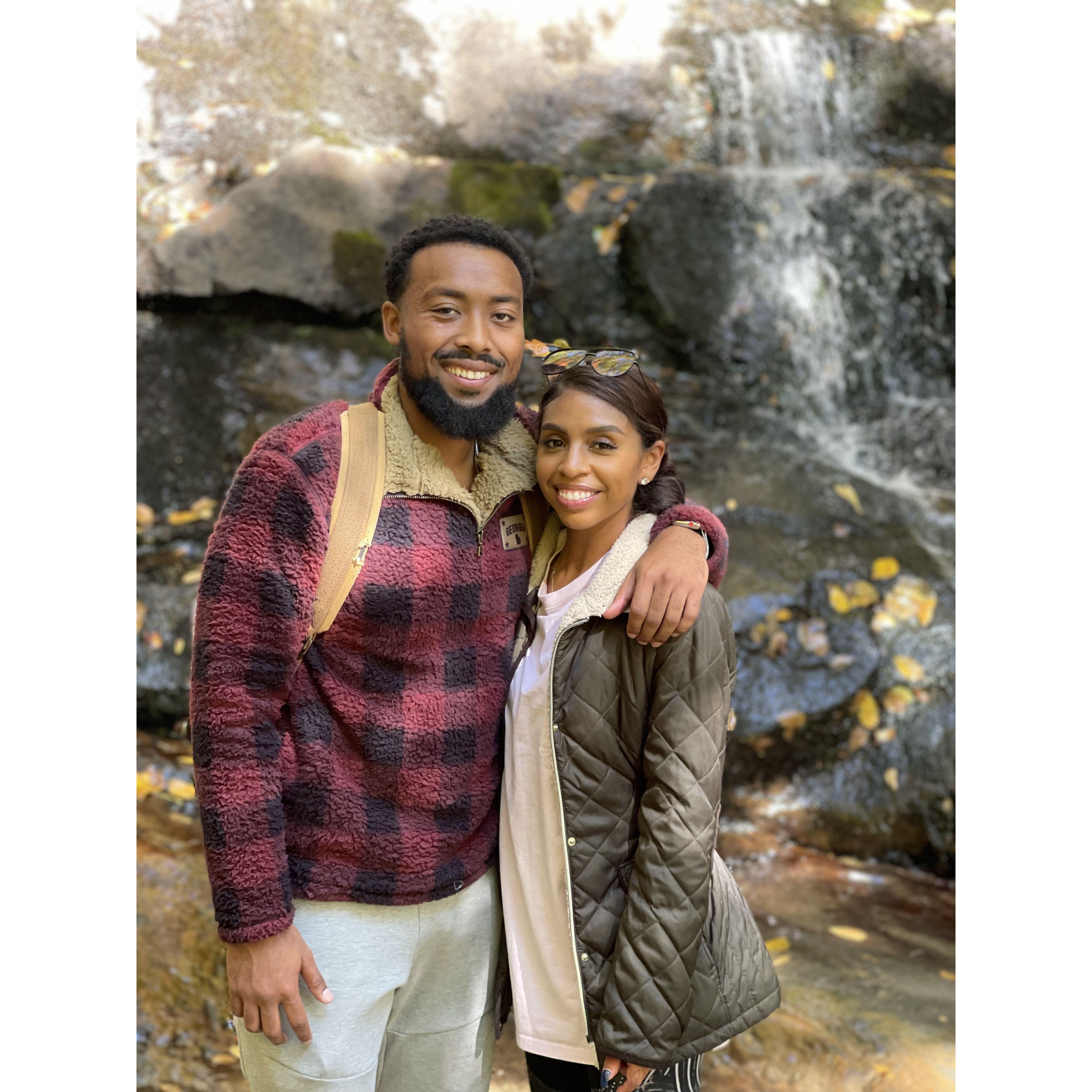 Celebrating Kendricks 29th birthday in Gatlinburg TN! We had the best time, spending time with nature, and just hanging out and having fun!