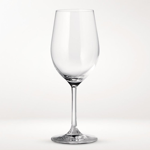 Open Kitchen Stemmed White Wine Glass