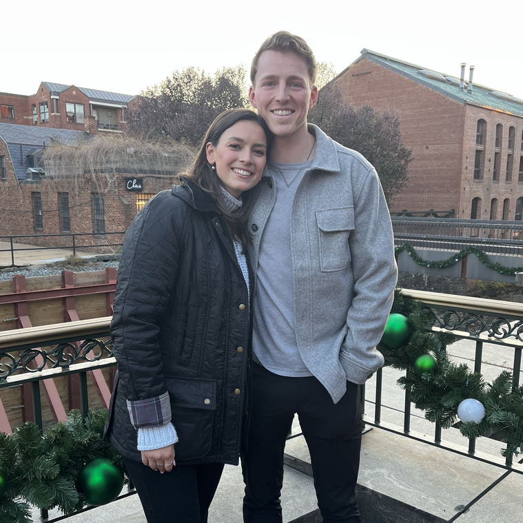 Exploring Georgetown with our parents (they didn't make the pic)