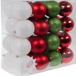 Matte, Shiny & Glitter Ball Ornament Set | Hobby Lobby | 5057062