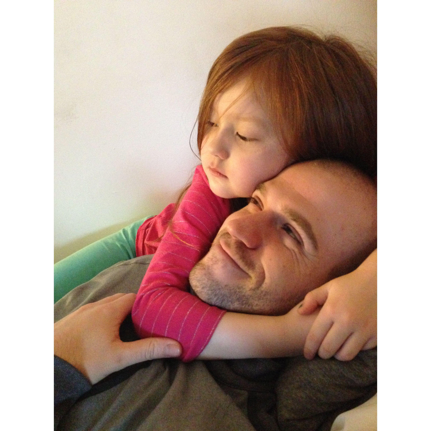 Skylar and her favorite "Best Buddy"