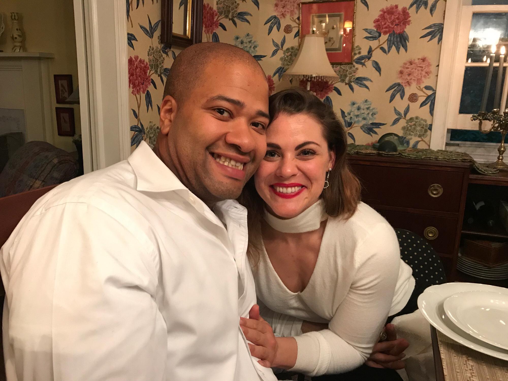 Passover with the Fishbein’s.