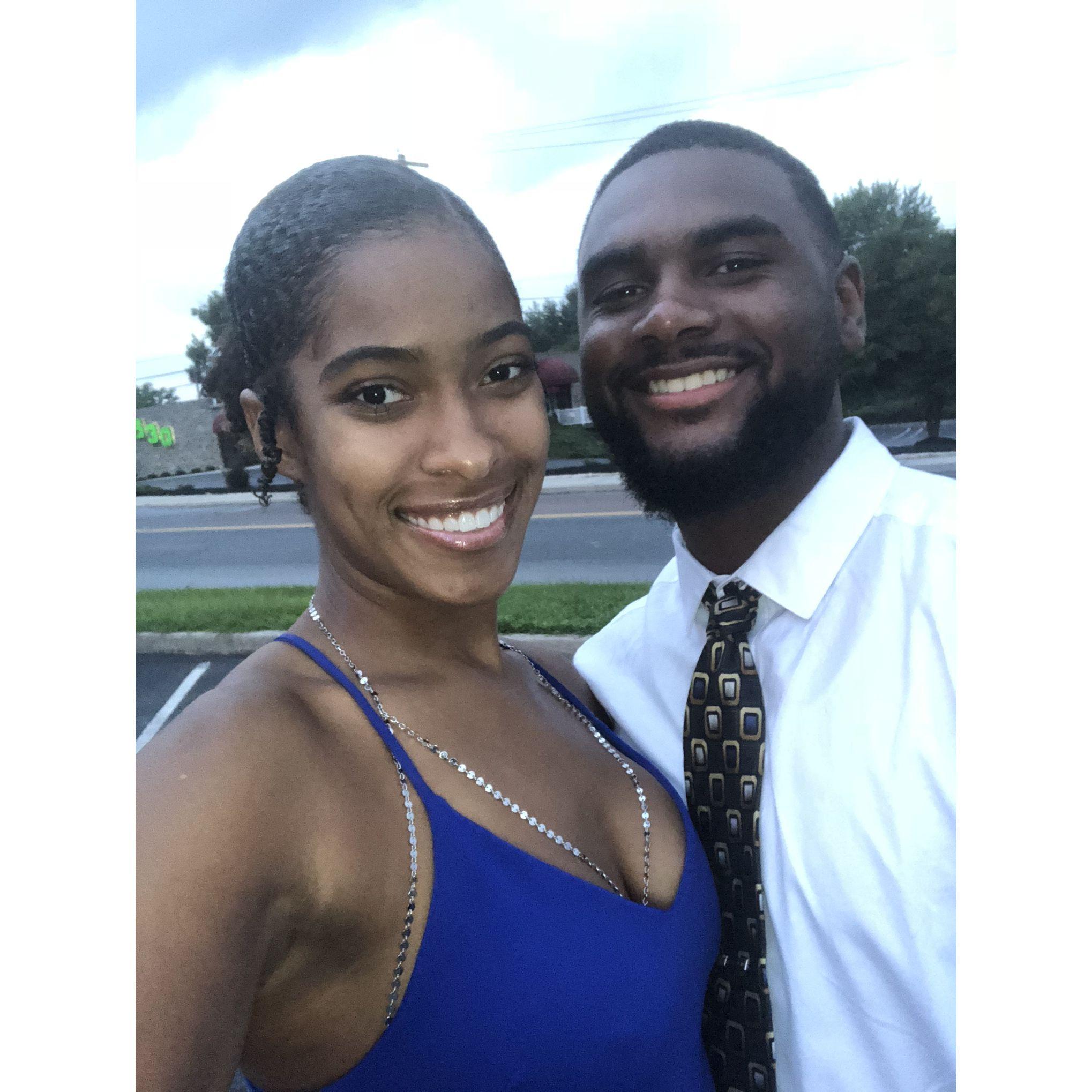 Our first vacation to Hershey Park.