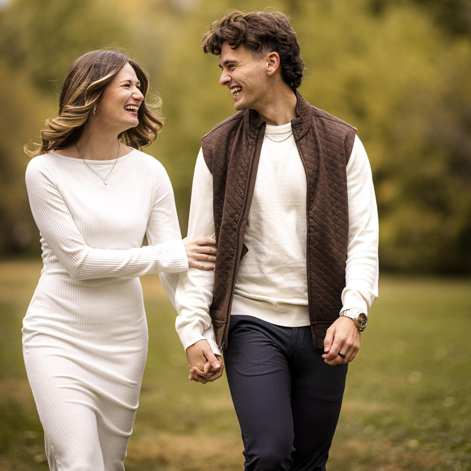 Engagement photos in Lincoln Park