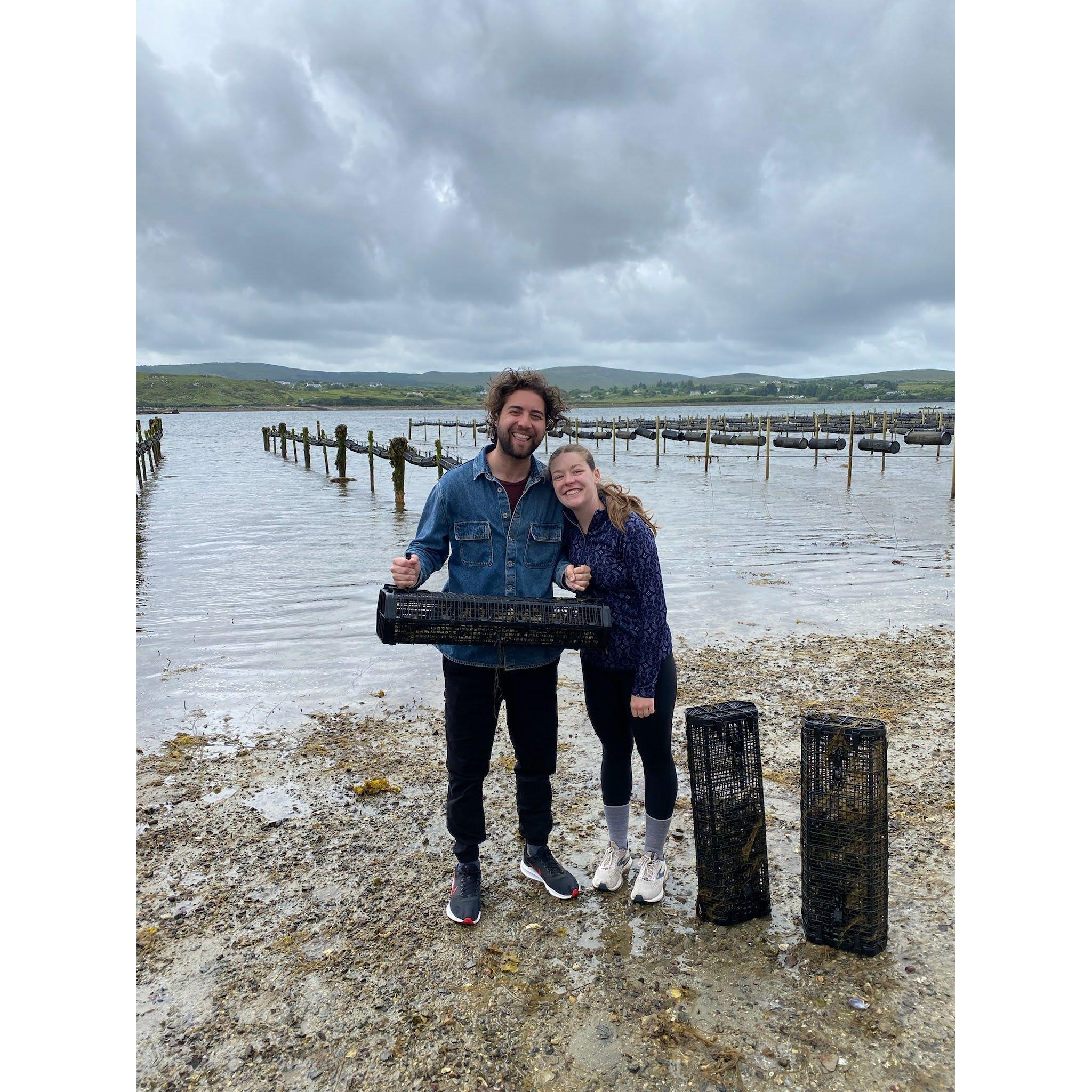 We fell in love with exploring new cuisines and got spoiled by the incredible seafood in Ireland - especially the oysters! (July 2022)