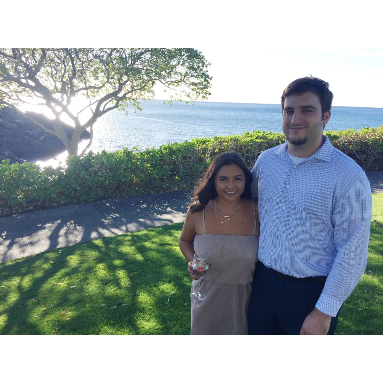 Golembiewski Wedding on Big Island - October 2017
