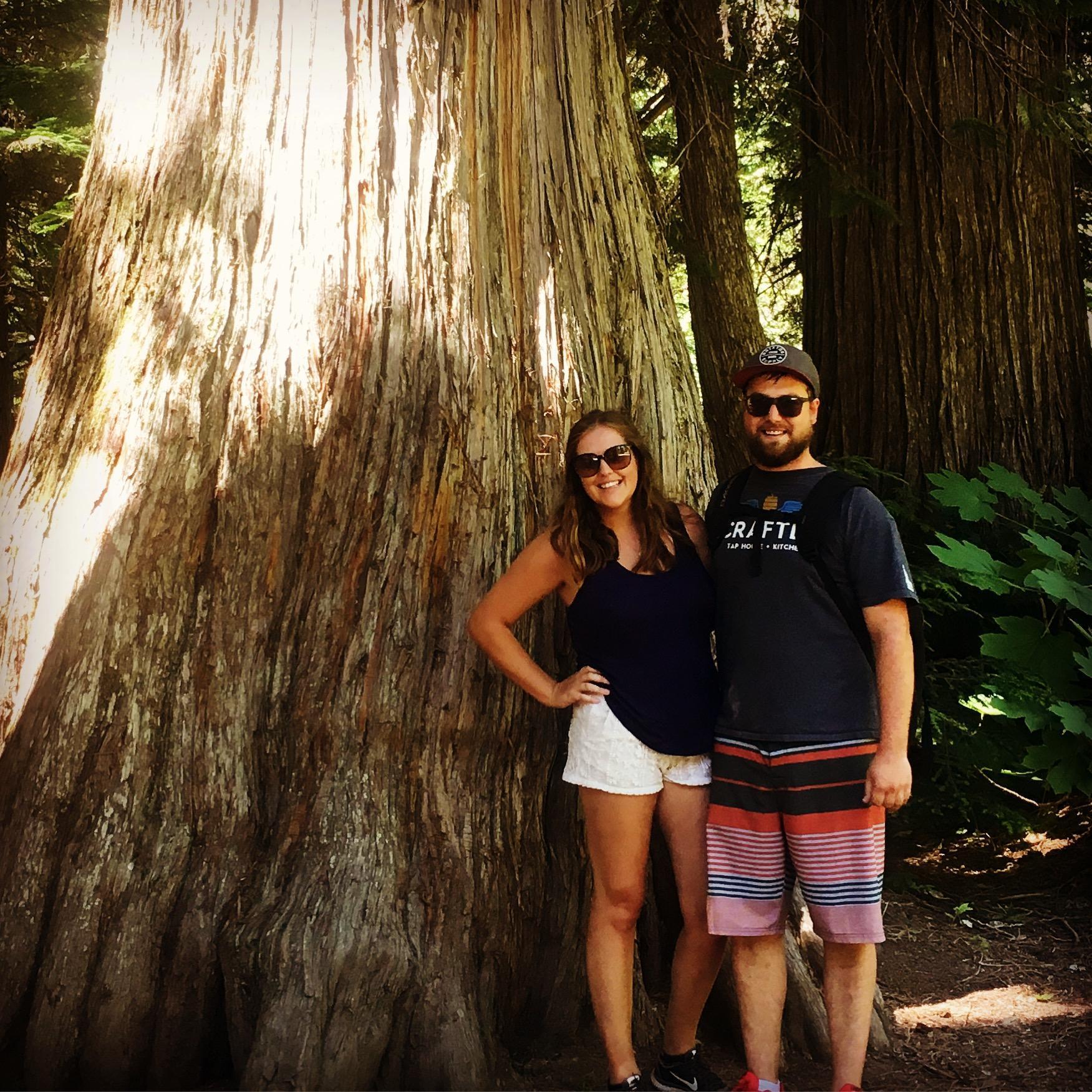 Priest Lake hiking!