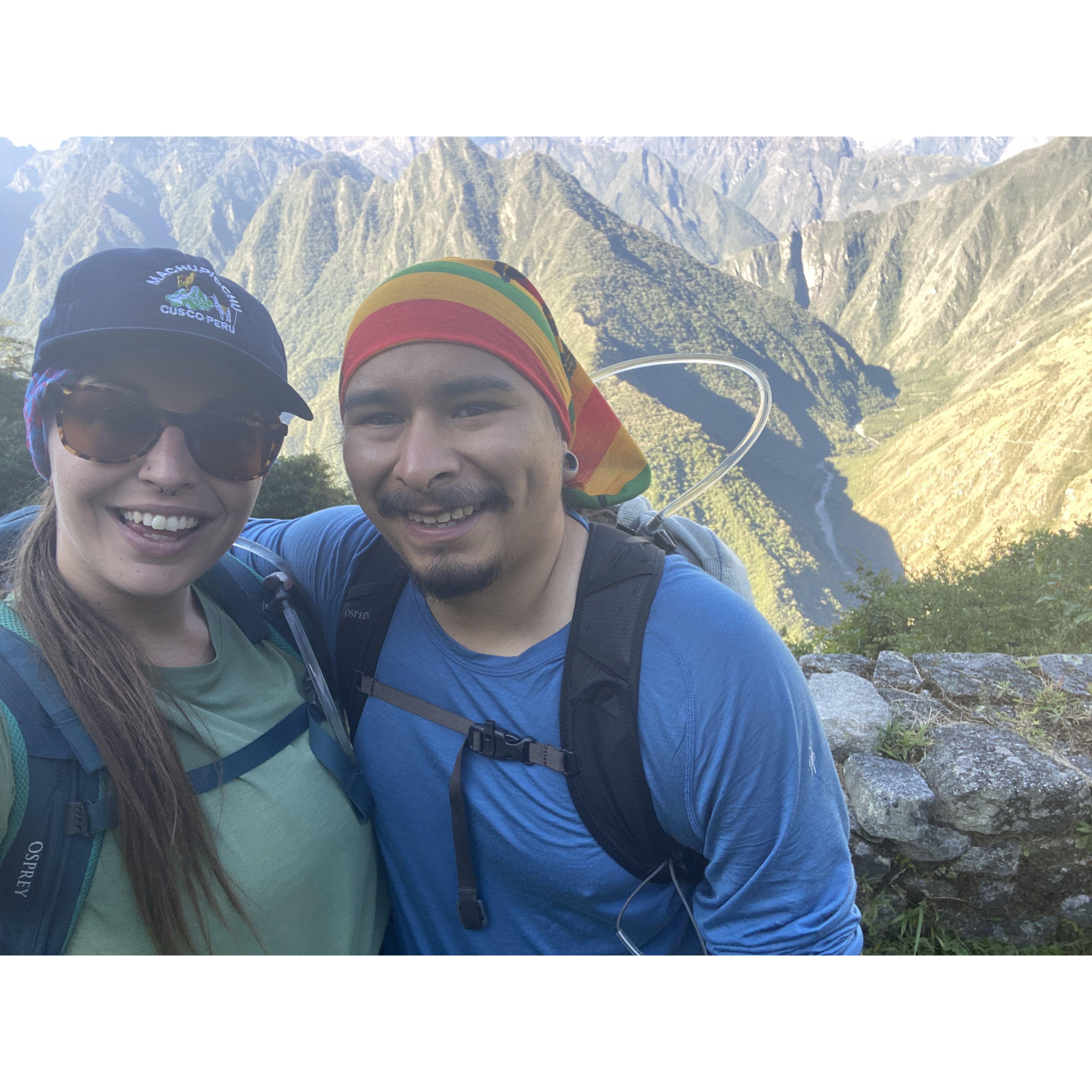 The final day of the trip and probably the most exciting. We would visit Machu Picchu just hours from this photo!