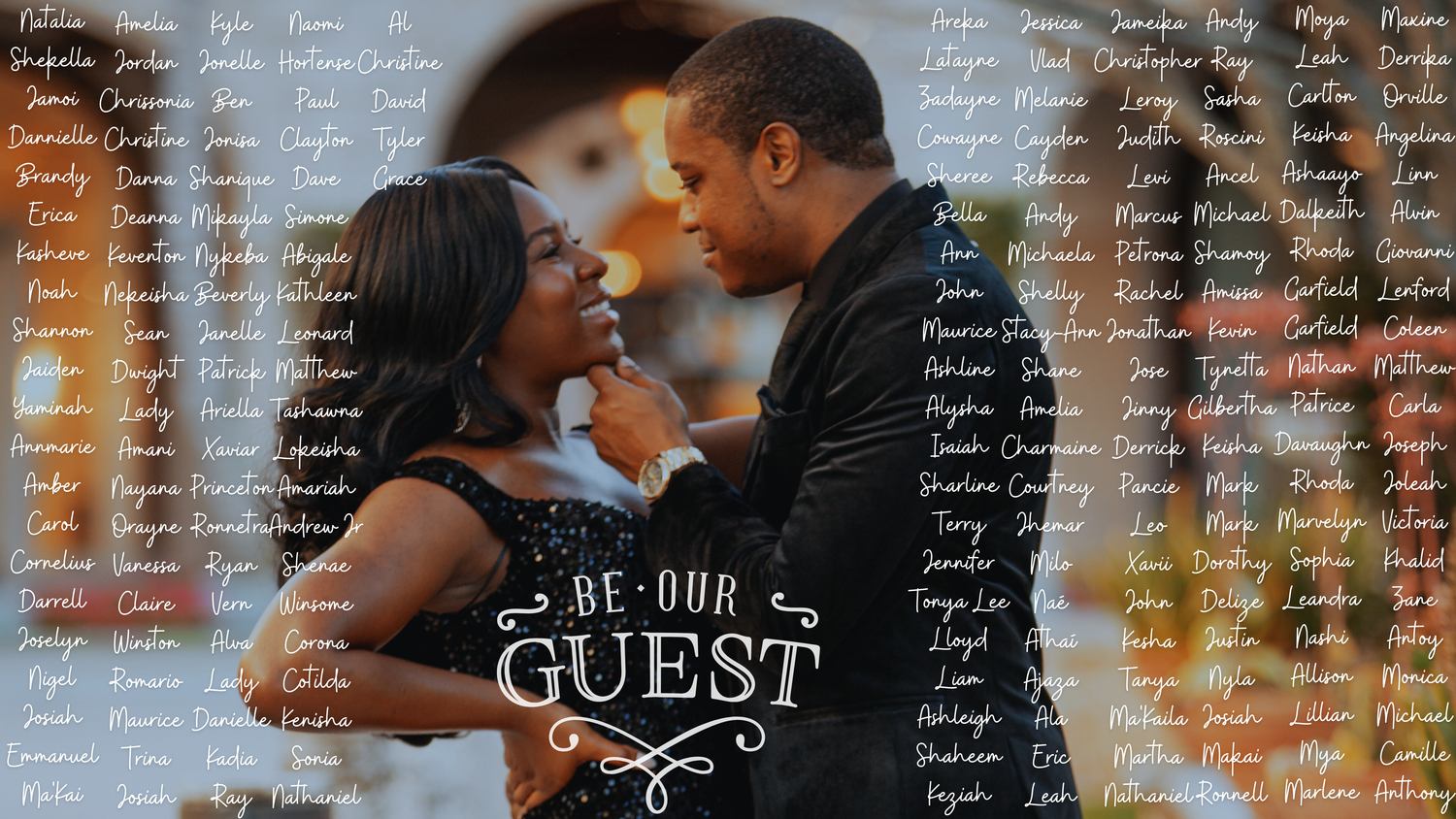 The Wedding Website of Keyshawna Rose and Levi Alexander