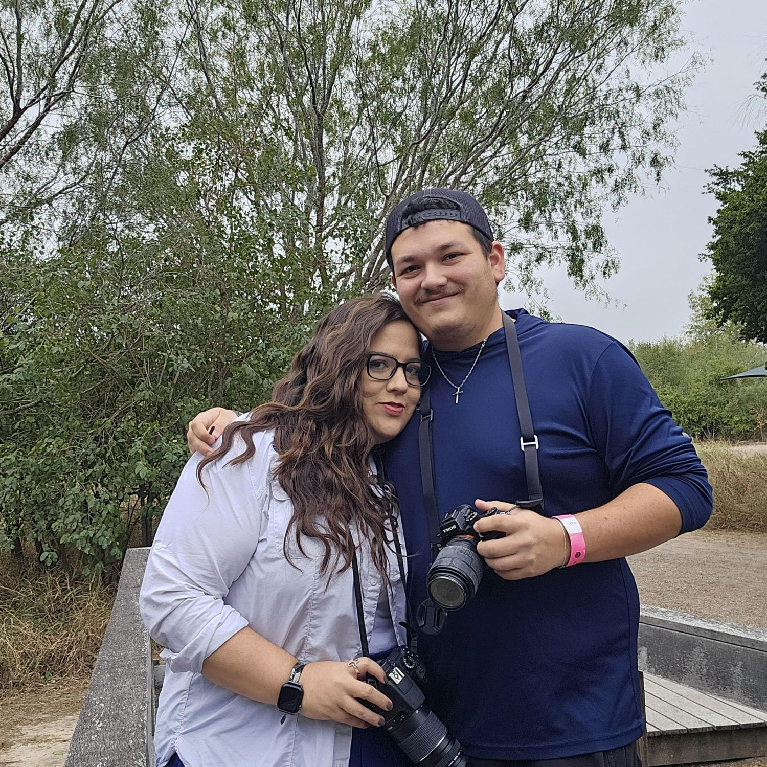 Hiking and photo scavenger date!
