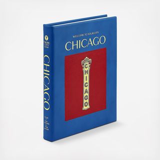 Trope Chicago Leather Bound Book