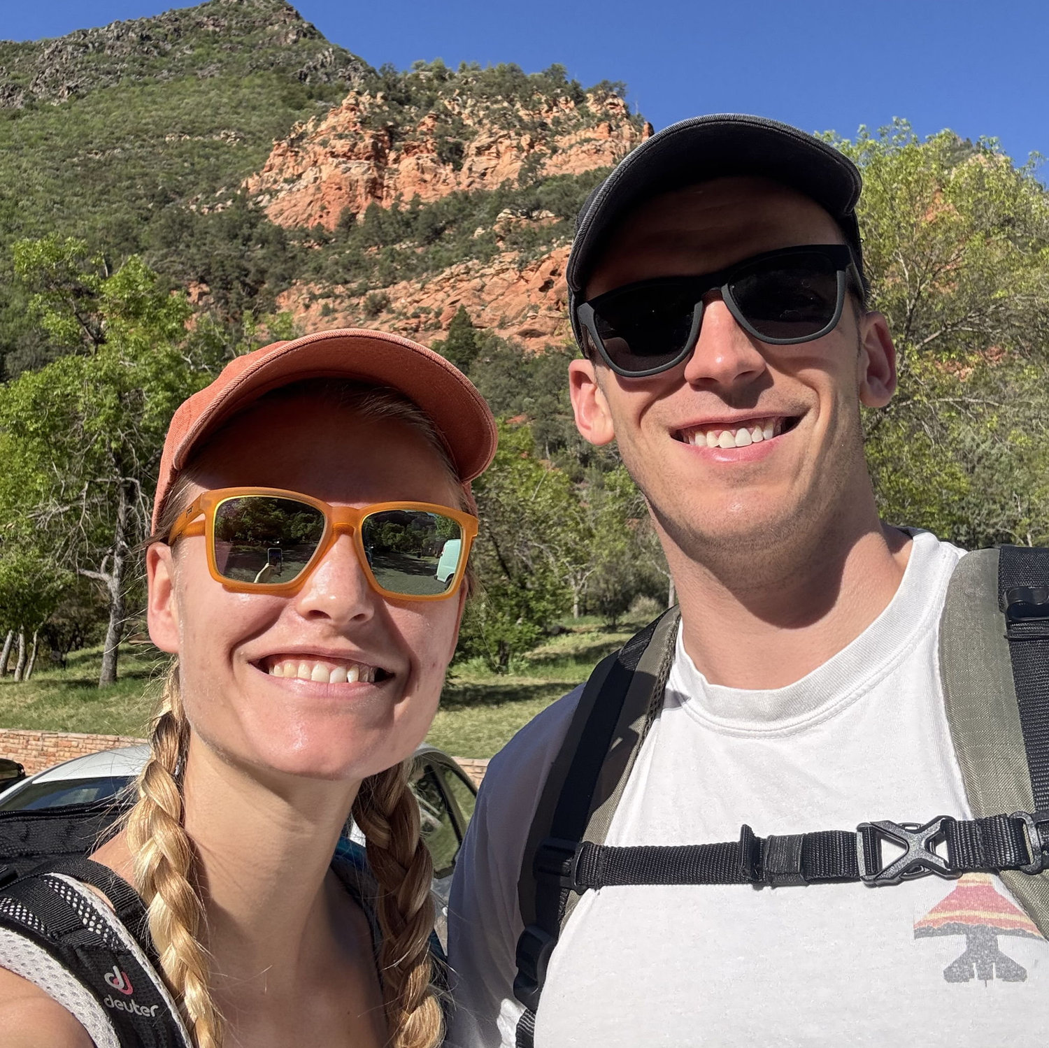 An anniversary hike in Sedona, AZ