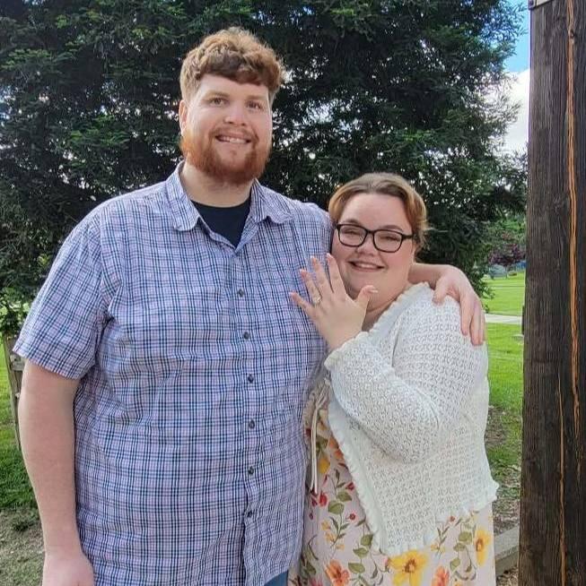 She said YES! April 13th 2026