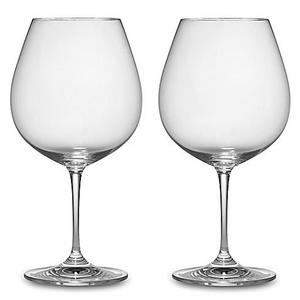 Riedel® Vinum Pinot Noir (Burgundy Red) Wine Glasses (Set of 2)