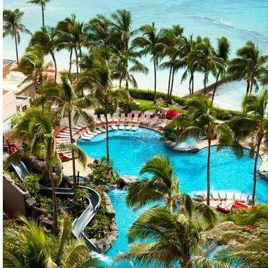 Family Pool at the Sheraton