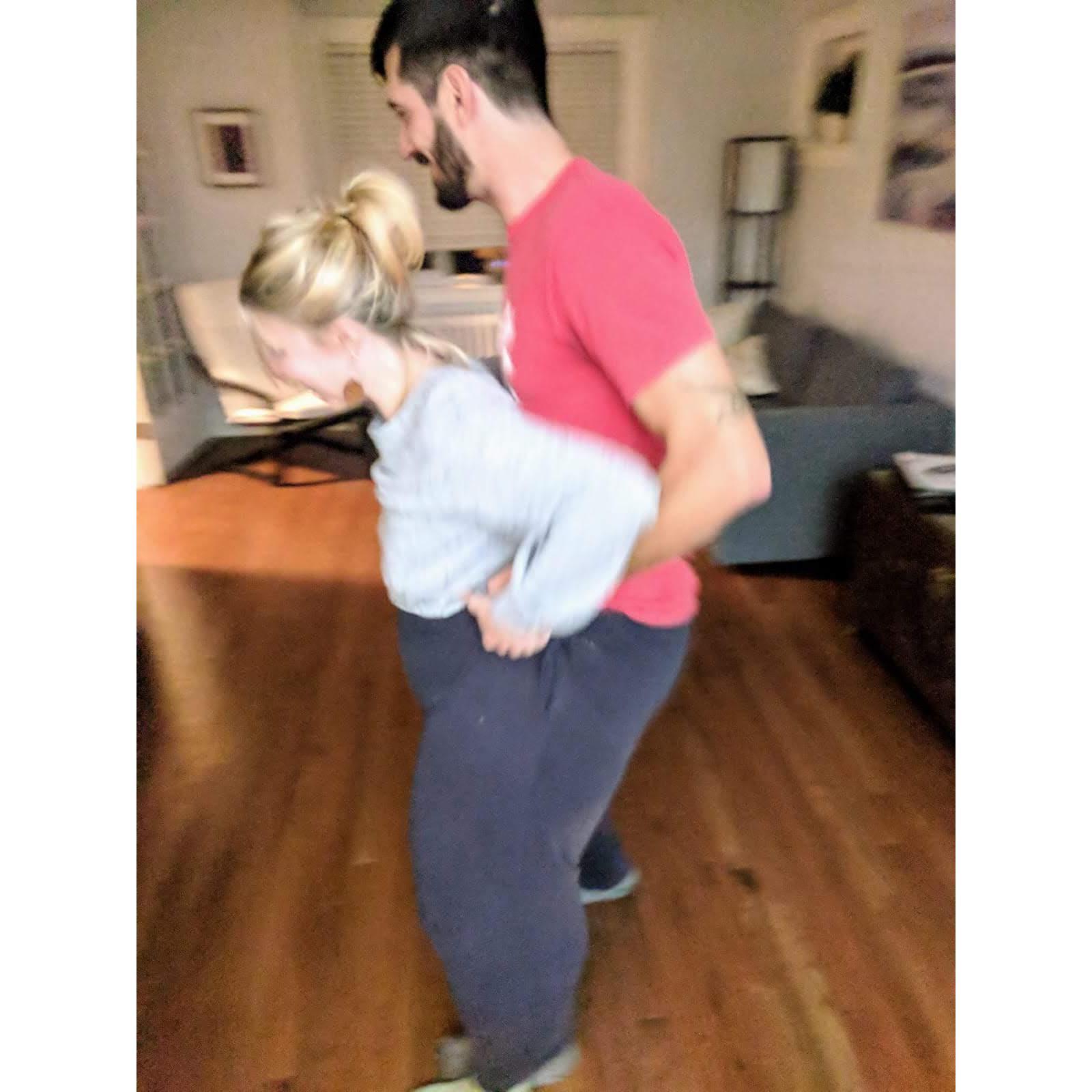 Hopping around