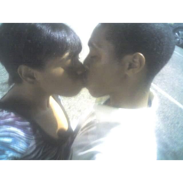 Young love and the first KISS
