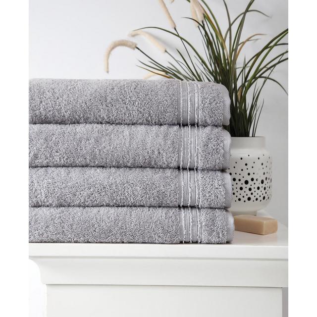 Ozan Premium Home Cascade Bath Towel 4-Pc. Set