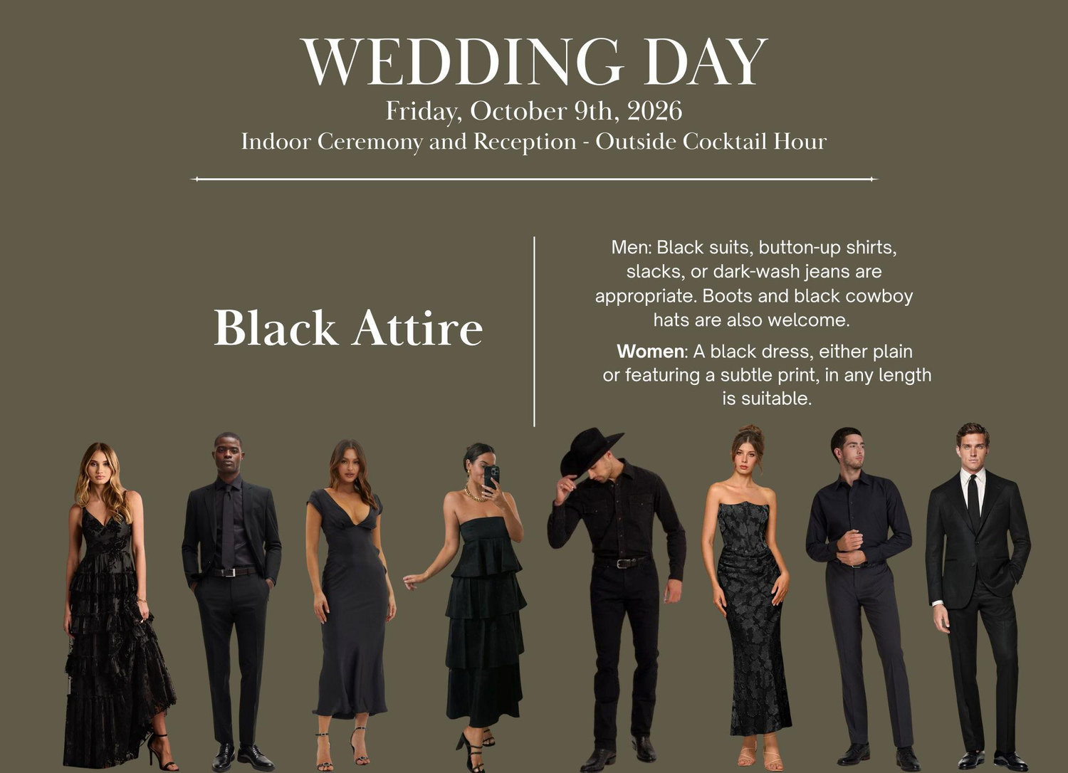 The Wedding Website of Brett Spell and Bailie Atchley