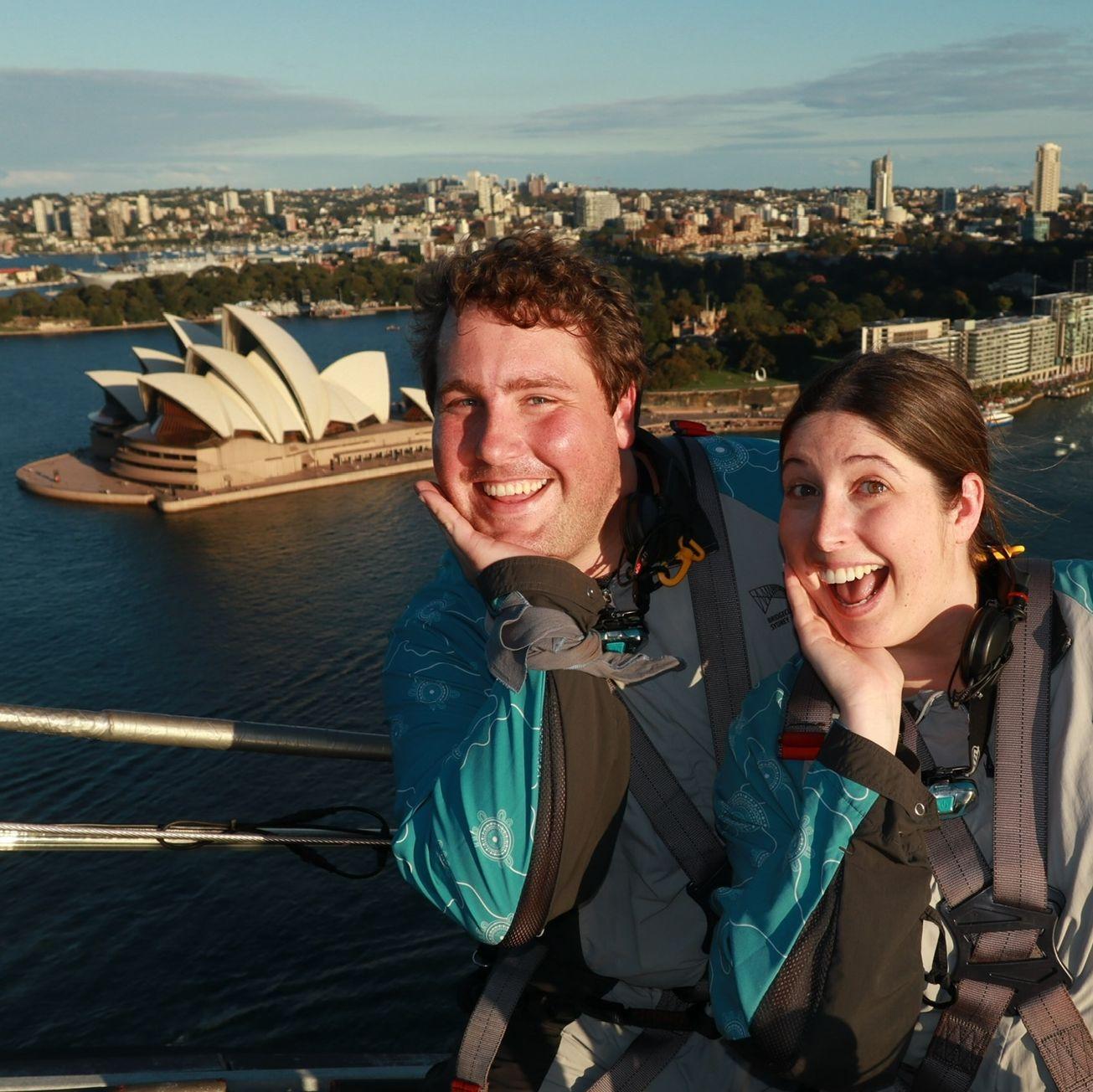 Sydney Bridge Climb 2025
