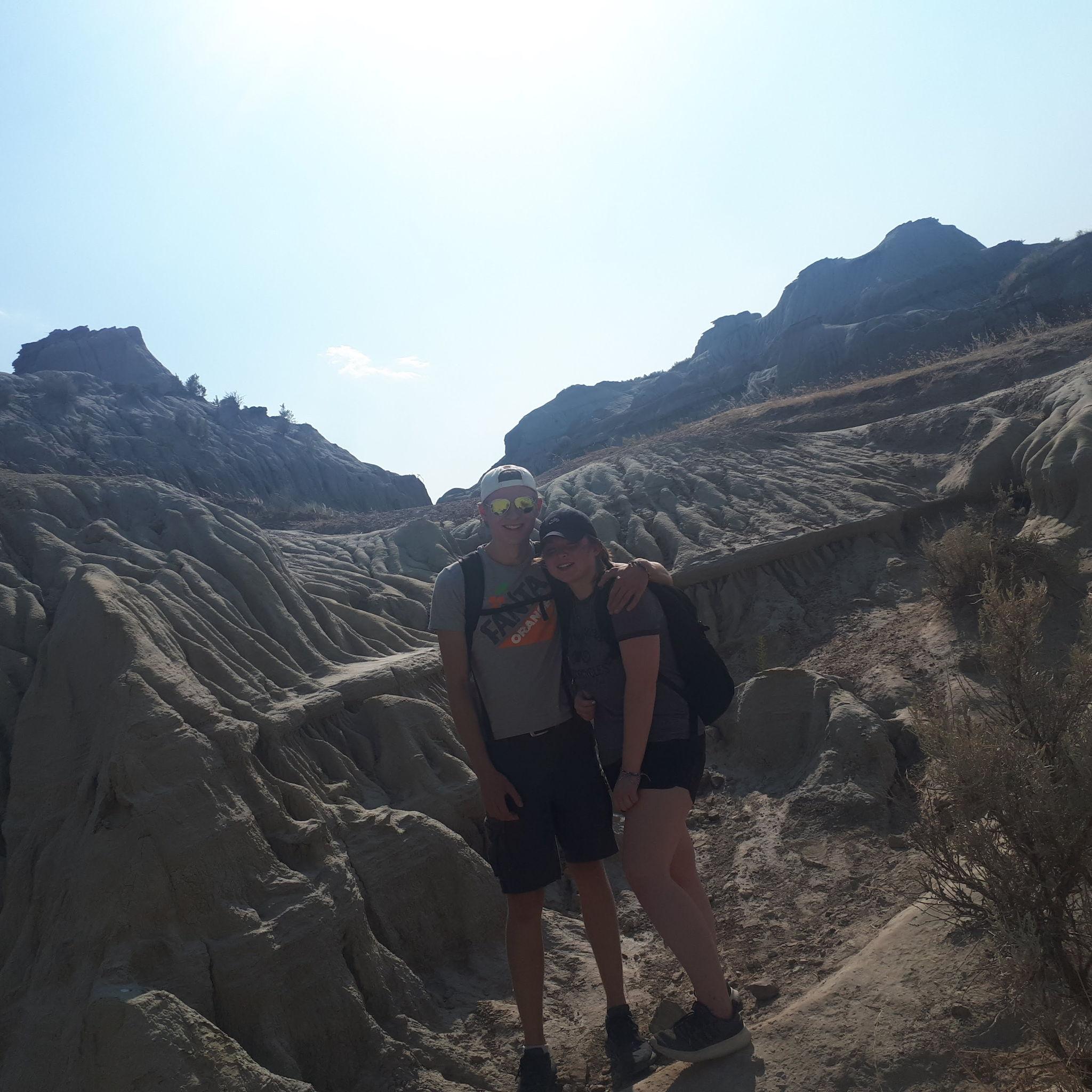 Sep 2020 - Checking out Dinosaur Provincial Park.